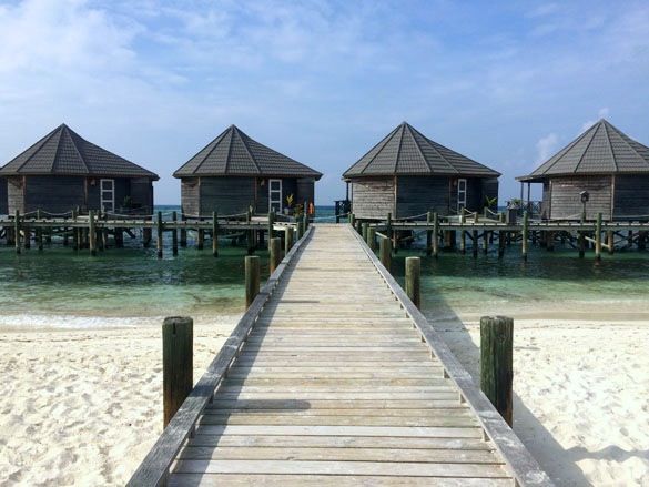 Kuredu Resort Maldivas Water Villas