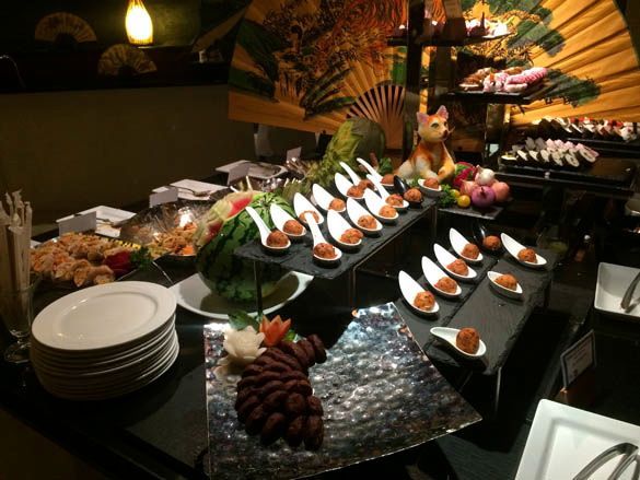 Llegada a Vilamendhoo Restaurant