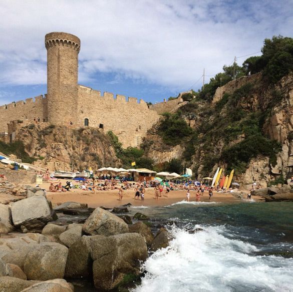 Tossa-de-Mar