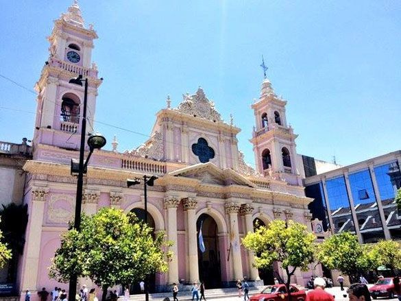 Dos días en Salta catedral