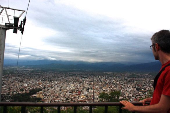 Dos días en Salta cerro