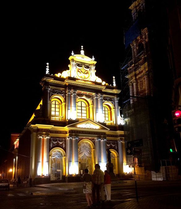 Dos días en Salta iglesia