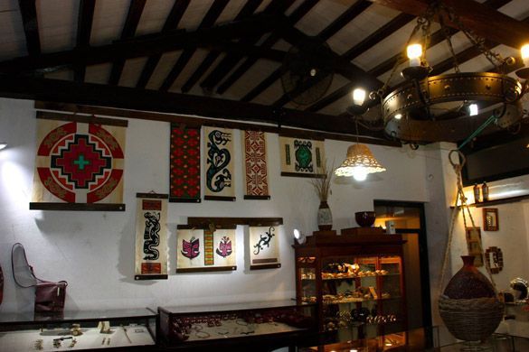 Dos días en Salta mercado artesanias
