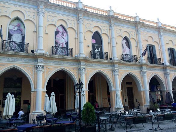 Dos días en Salta plaza