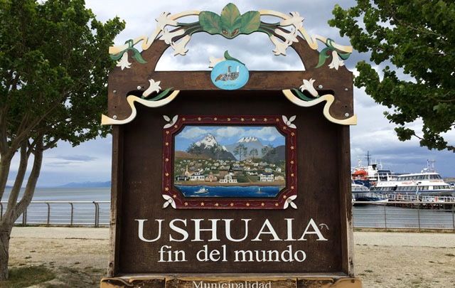 Ushuaia y excursión al glaciar Martial.