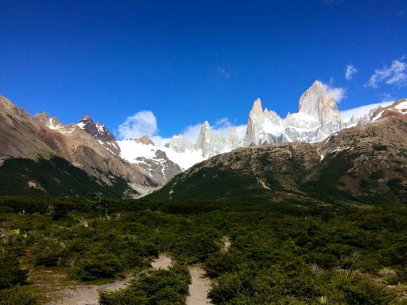 Senda Pilar Laguna de los Tres Chalten