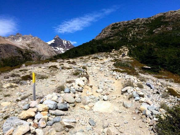Senda Pilar Laguna de los Tres Chalten