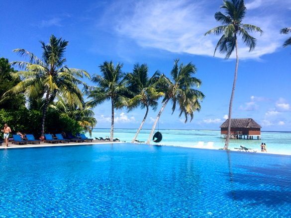 Un día en Meeru Island Resort