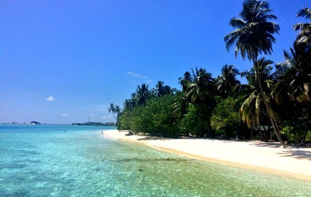 Un día en Meeru Island Resort
