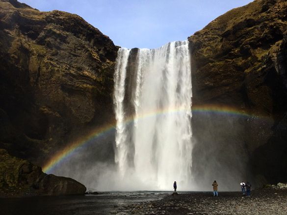 Cuatro-dias-en-islandia-skogarfoss