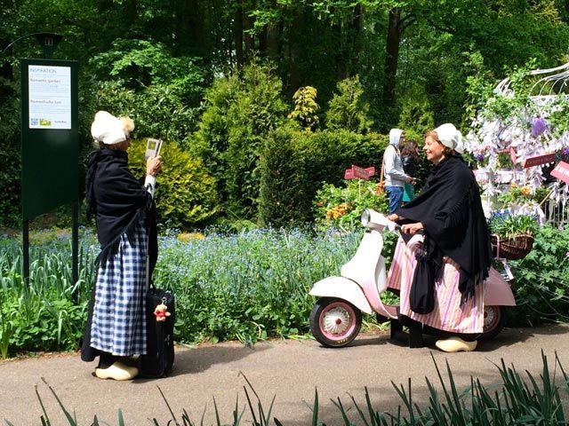 Keukenhof-tulipanes-Amsterdam