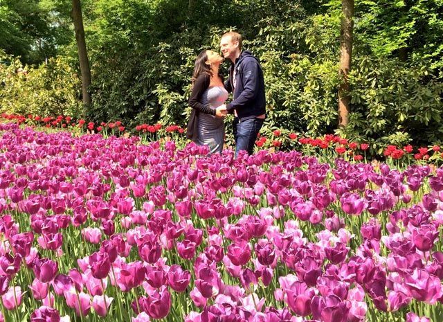 Keukenhof-tulipanes-Amsterdam