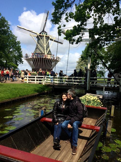 Molino Keukenhof-tulipanes-Amsterdam