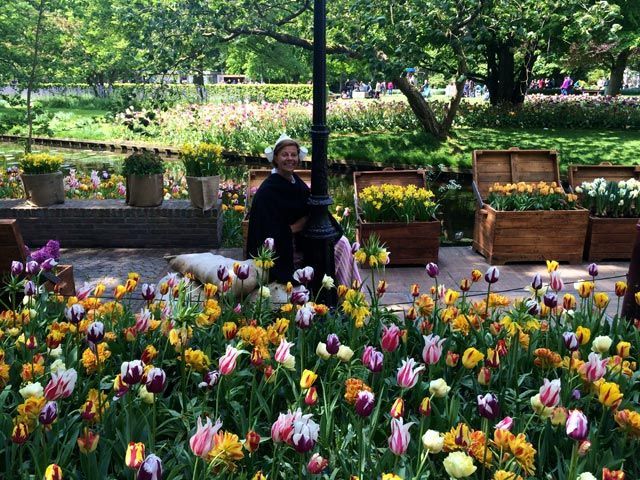 Keukenhof-tulipanes-Amsterdam