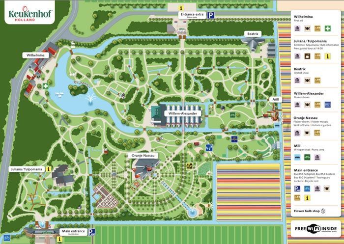 MAP-KEUKENHOF