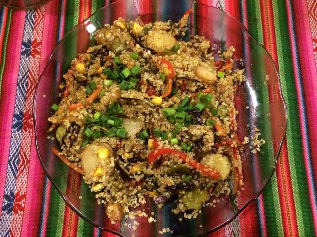 Salteado-de-quinoa-Tilcada-Quebrada-Humahuaca-Argentina
