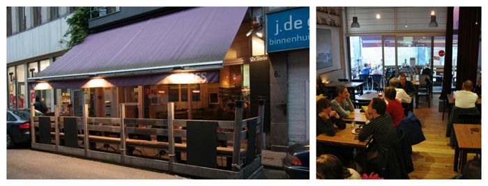 Restaurant De Taloorkes Amberes