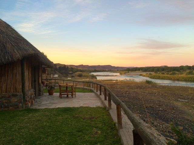 Vistas cabañas Felix Unite Namibia