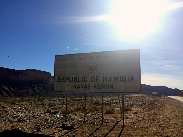 Bienvenido a Namibia