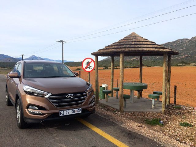 Zona picnic Sudafrica