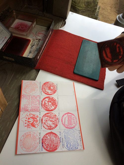 kumano-kodo-sellos-credencial-peregrino