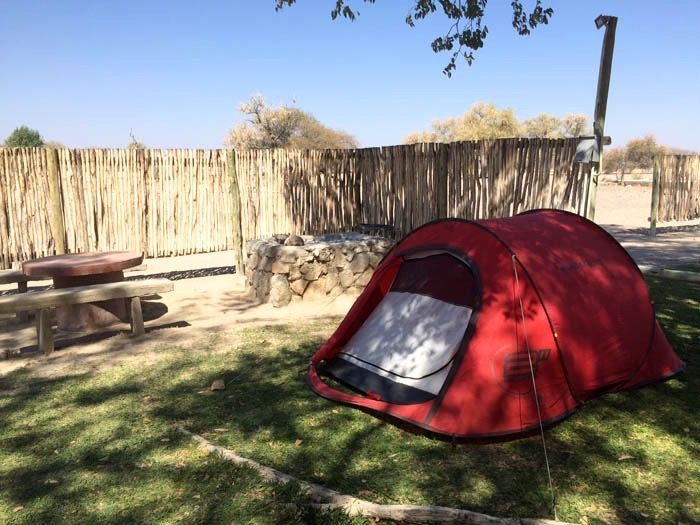 EL DORADO FARM CAMP SITE ETOSHA NAMIBIA