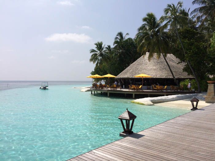 Angsana Ihuru Maldivas resort
