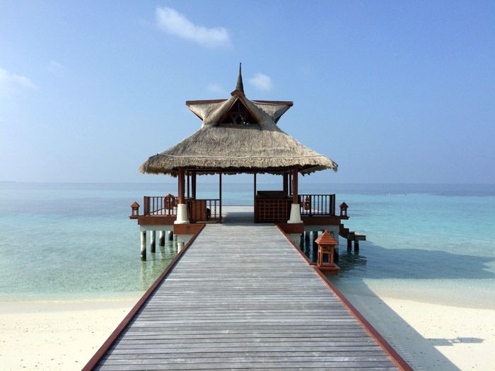 Banyan Tree Vabbinfaru Jetty