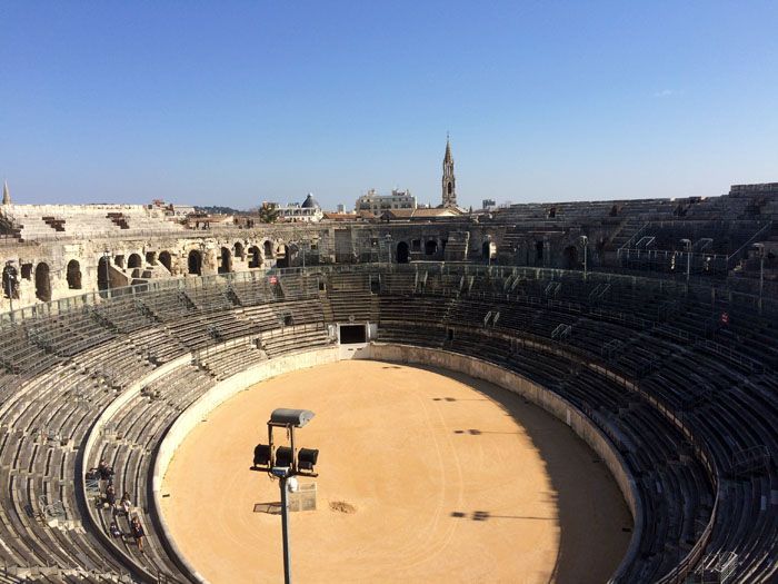 Anfiteatro Romano Nimes