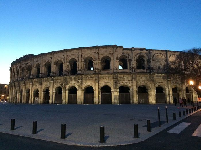Anfiteatro Romano Noche