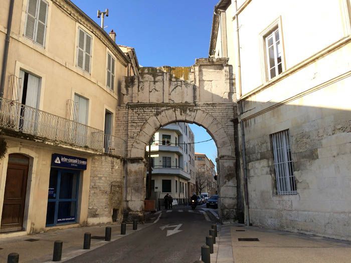 Arco romano Nimes