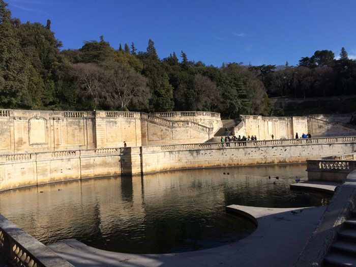 Jardines de la Fuente Nimes