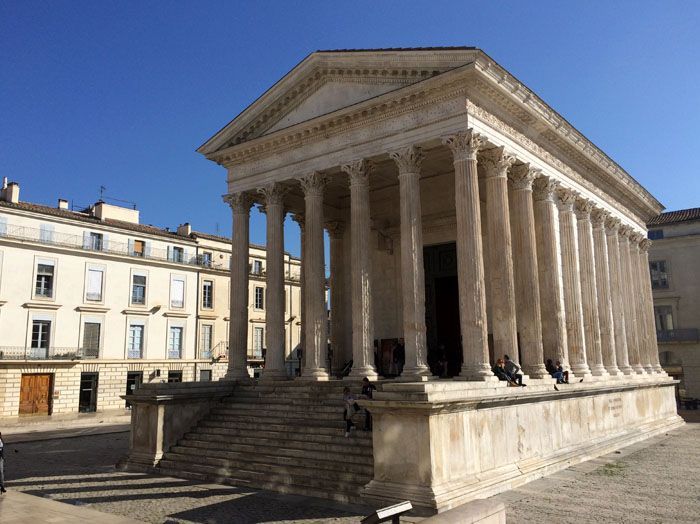 Maison Carree Nimes