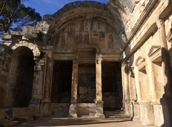 Templo Diana Nimes
