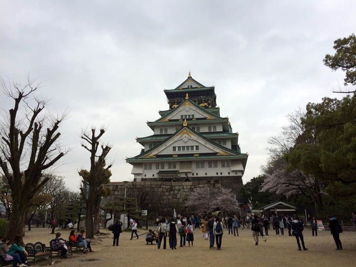 Castillo Osaka