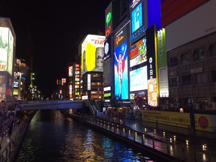 Glico Man Dotombori Osaka