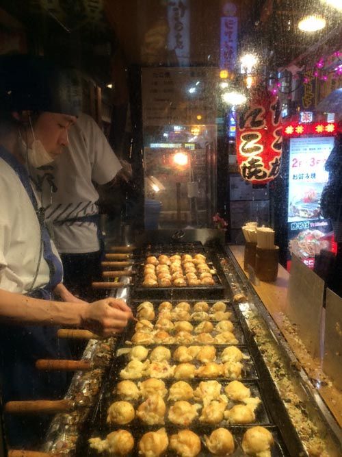 Takoyaki Dotombori Osaka