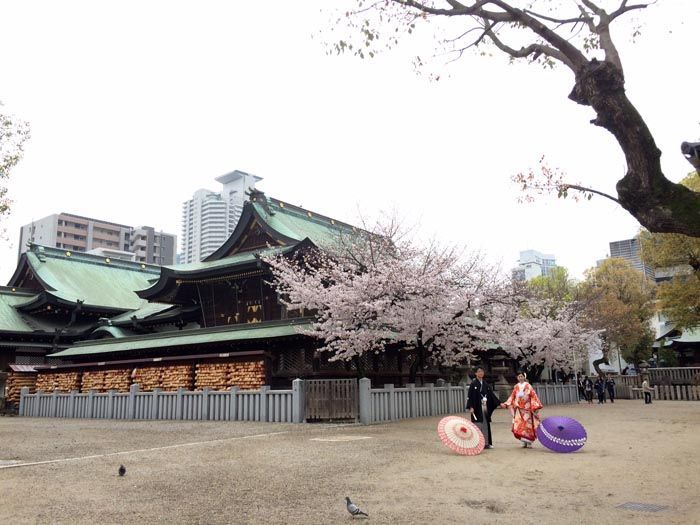 Templo Osaka Tenmangu