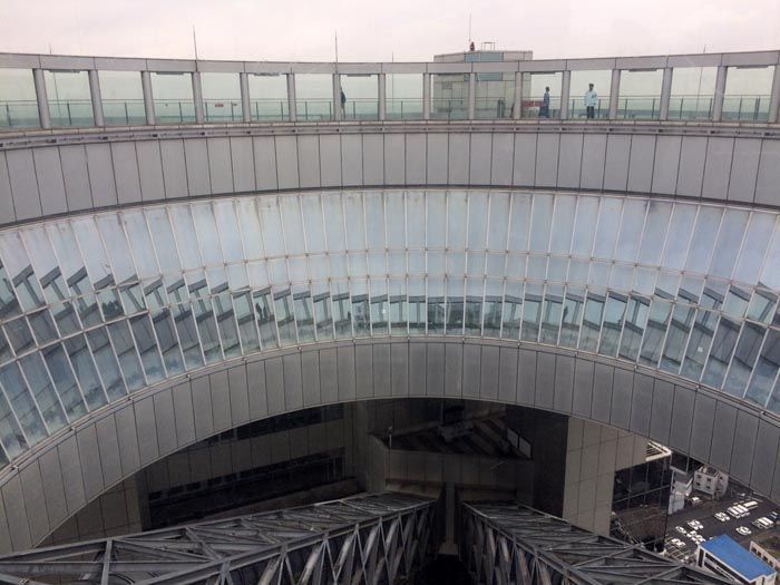 Umeda Sky Building Observatorio Osaka