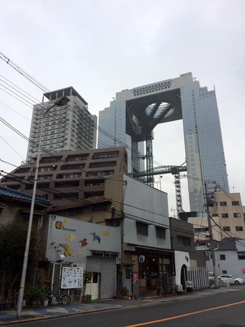 Umeda Sky Building Un dia en Osaka