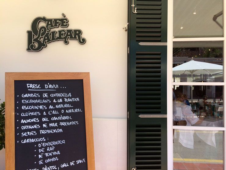 Cafe Balear Ciutadella Menorca