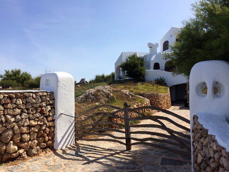 Casa tipica menorquina Cala Morell