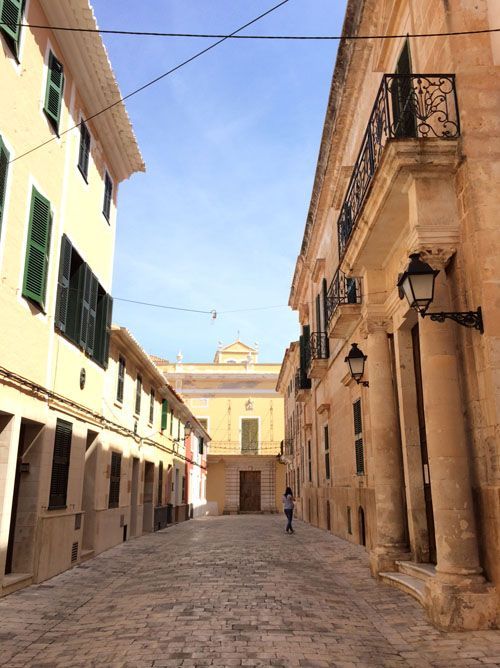 Casco antiguo Ciudadella Menorca