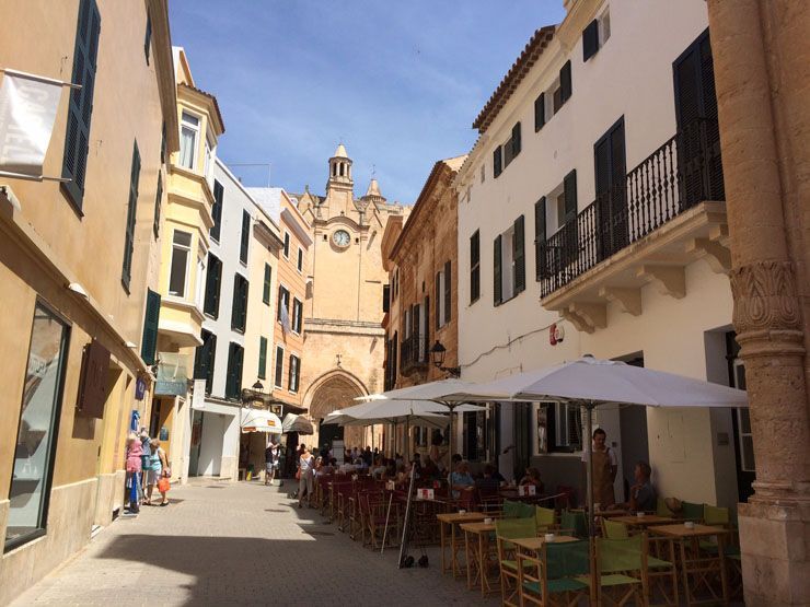 Casco antiguo Ciutadella Menorca