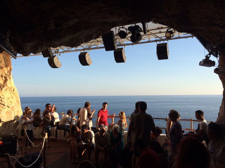 Cova den Xoroi Menorca Disco