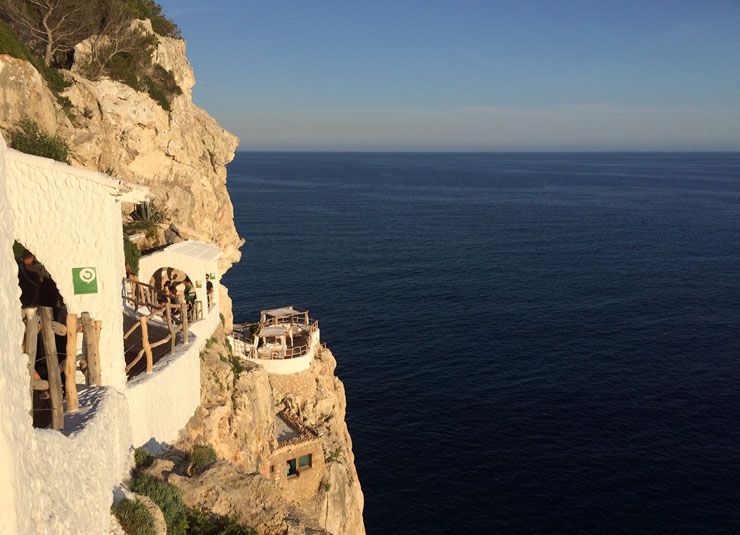 Cova den Xoroi Menorca