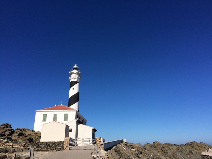 Faro Faravitx Menorca