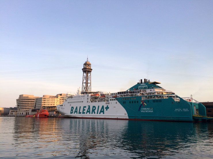 Ferry Menorca Marti i Soler Balearia 1