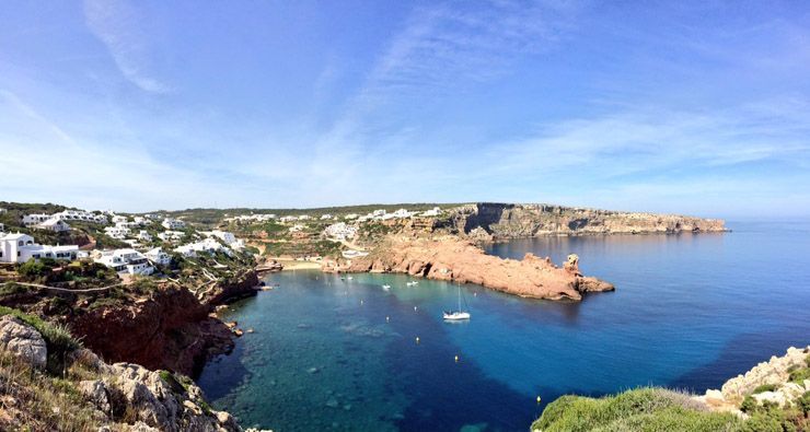 Fin de semana Menorca Cala Morell