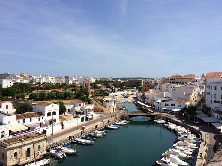 Puerto Ciutadella Menorca